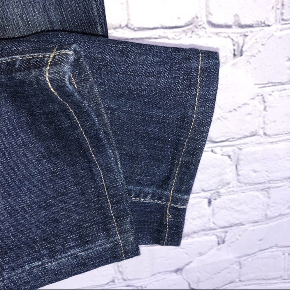 ⭐️HP!x2⭐️ Acne Studios Hex Pure Dark Wash Straight Leg Jeans - Picture 7 of 11